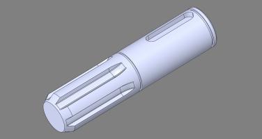 Osovina sa utorima-TG 35V
