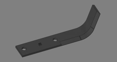 Noz freze Goldoni dizel 8 KS L