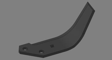 Noz freze Valpadana 14 KS D