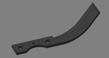 Noz freze Ferari desni