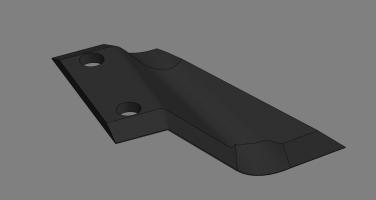 Noz rovokopacice-levi