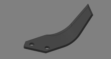 Noz freze TV-830 desni