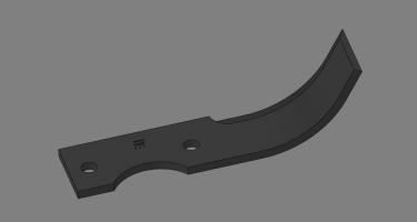 Noz freze Benassi 8 KS dizel D