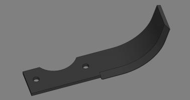 Noz freze Benassi 10KS levi