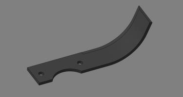 Noz freze Benassi 10KS desni