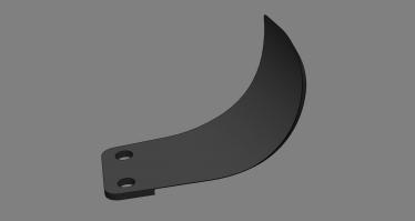 Noz freze Gehring levi