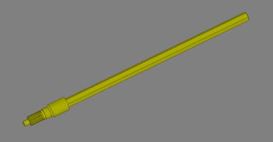 Pogonsko vratilo OK 36