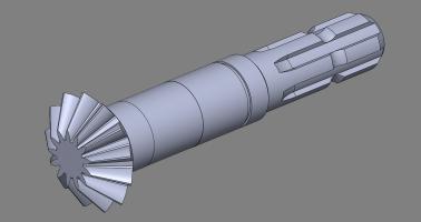 Kardanska osovina z13/5
