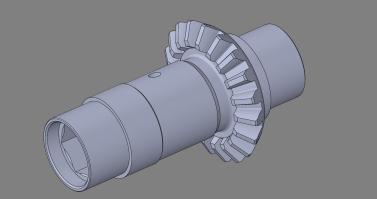 Konusni zupcanik z19/5