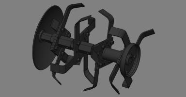 Kompletan frezac za frezu IMT 506 N.T.