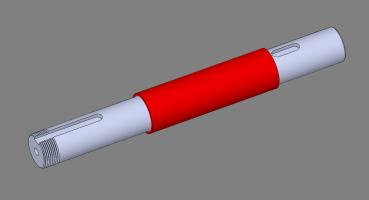 Pogonsko vratilo multiplikatora