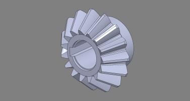 Konusni zupcanik SK80-5/18,53-0020