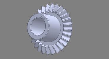 Konusni zupcanik Fahr