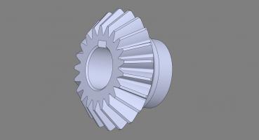 Konusni zupcanik RK Fahr