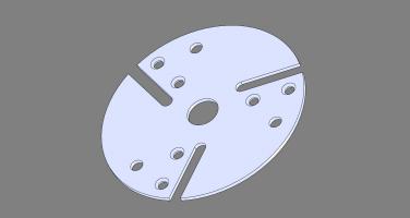 Blade disc
