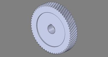 Conical gear