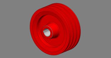 Remenica fi 184/30 V3x17