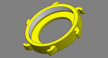 Matica sa uskom M65x1.5