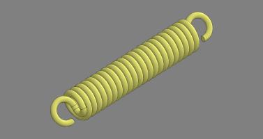 Opruga za rotacionu kosacicu