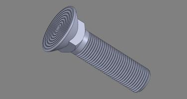 Vijak srednje kopacice IMT