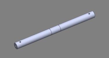 Osovina elev.gornja fi 30/390