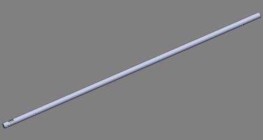 Osovina I fi 25x1250