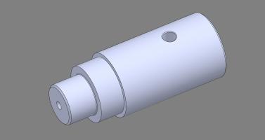 Vratilo cel.valj.donja fi40x100