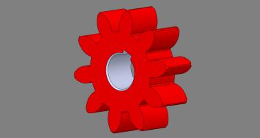 Zupcanik    Z10  m7/fi 24 b 25