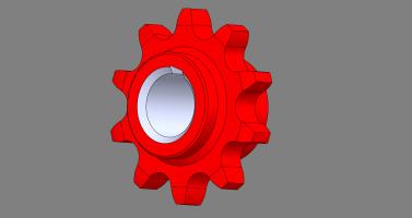 Lancanik Z10/25.4/15,88 donji