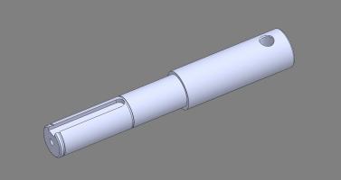 Pogonsko vratilo fi30x193 klin