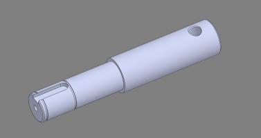 Prenosno vratilo fi 30x163 klin