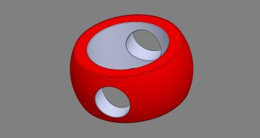 Sferna caura fi30/44,8x20