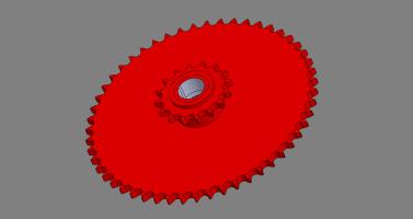 Umesni lancanik Z16/52/12.7