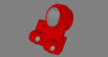 Lezajno kuciste desno