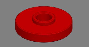 Poklopac fi 75/20,5x18