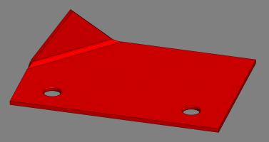 Stitni lim desni 3x150x100