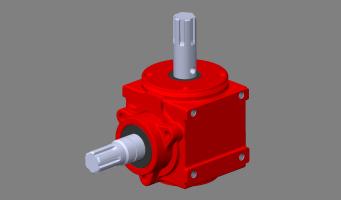 Kuciste reduktora kpt