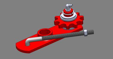 Zatezna konzola komplet