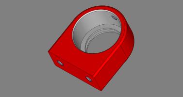 Kuciste  lezaja fi 52 mazal.