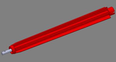 Valjak za branje desni