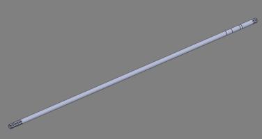 Osovina ulazna I fi 35x2136