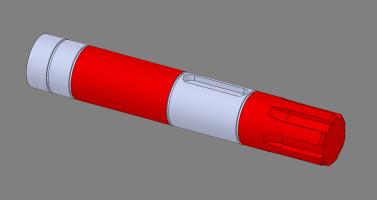 Osovina ul. II, izl. III fi 35x216