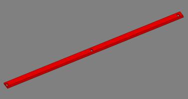 Rezna letva 10x48x1300