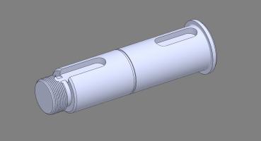 Svornjak fi25x100/M20x1,5