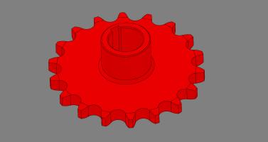 Lancanik zav.  Z18/25.4/d35