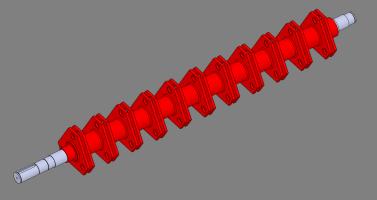 Osovina tarupa L=1207