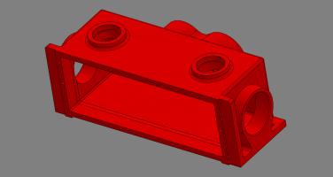 Kuciste reduktora T40 12/1