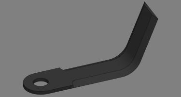 Noz beraca Poljostroj cetvoror.26