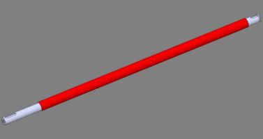 Osovina pogona elev.fi30x920