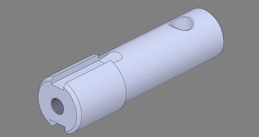 Osovina gornja leva  Fi35x121